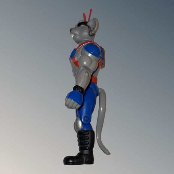 Vintage 1993 Galoob Biker Mice From Mars Modo Action Figure B22 - Picture 2 of 8